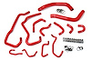 57-1581-RED Coolant Hose Kit, High-Temp 3-Ply Reinforced Silicone, Replace Rubber Radiator Heater Coolant Hoses - image 1