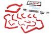 57-1581-RED Coolant Hose Kit, High-Temp 3-Ply Reinforced Silicone, Replace Rubber Radiator Heater Coolant Hoses - image 2