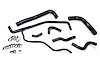 57-1583-BLK Coolant Hose Kit, High-Temp 3-Ply Reinforced Silicone, Replace Rubber Radiator Heater Coolant Hoses - image 1