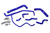 57-1583-BLUE Coolant Hose Kit, High-Temp 3-Ply Reinforced Silicone, Replace Rubber Radiator Heater Coolant Hoses - image 1