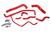 57-1583-RED Coolant Hose Kit, High-Temp 3-Ply Reinforced Silicone, Replace Rubber Radiator Heater Coolant Hoses - image 1