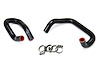 57-1586-BLK Heater Hose Kit, High-Temp 3-Ply Reinforced Silicone, Replace OEM Rubber Heater Coolant Hoses - image 1