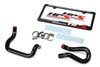 57-1586-BLK Heater Hose Kit, High-Temp 3-Ply Reinforced Silicone, Replace OEM Rubber Heater Coolant Hoses - image 3