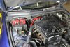 57-1586-RED Heater Hose Kit, High-Temp 3-Ply Reinforced Silicone, Replace OEM Rubber Heater Coolant Hoses - image 2