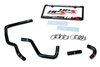 57-1587-BLK Heater Hose Kit, High-Temp 3-Ply Reinforced Silicone, Replace OEM Rubber Heater Coolant Hoses - image 2