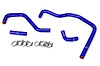 57-1587-BLUE Heater Hose Kit, High-Temp 3-Ply Reinforced Silicone, Replace OEM Rubber Heater Coolant Hoses - image 1