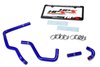 57-1587-BLUE Heater Hose Kit, High-Temp 3-Ply Reinforced Silicone, Replace OEM Rubber Heater Coolant Hoses - image 2