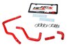 57-1587-RED Heater Hose Kit, High-Temp 3-Ply Reinforced Silicone, Replace OEM Rubber Heater Coolant Hoses - image 2