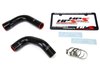 57-1588-BLK Radiator Hose Kit, High-Temp 3-Ply Reinforced Silicone, Replace OEM Rubber Radiator Coolant Hoses - image 2