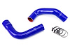 57-1588-BLUE Radiator Hose Kit, High-Temp 3-Ply Reinforced Silicone, Replace OEM Rubber Radiator Coolant Hoses - image 1