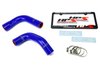 57-1588-BLUE Radiator Hose Kit, High-Temp 3-Ply Reinforced Silicone, Replace OEM Rubber Radiator Coolant Hoses - image 2