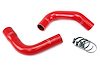 57-1588-RED Radiator Hose Kit, High-Temp 3-Ply Reinforced Silicone, Replace OEM Rubber Radiator Coolant Hoses - image 1
