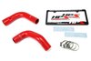 57-1588-RED Radiator Hose Kit, High-Temp 3-Ply Reinforced Silicone, Replace OEM Rubber Radiator Coolant Hoses - image 2
