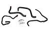 57-1589-BLK Coolant Hose Kit, High-Temp 3-Ply Reinforced Silicone, Replace Rubber Radiator Heater Coolant Hoses - image 1