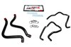 57-1589-BLK Coolant Hose Kit, High-Temp 3-Ply Reinforced Silicone, Replace Rubber Radiator Heater Coolant Hoses - image 2