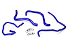 57-1589-BLUE Coolant Hose Kit, High-Temp 3-Ply Reinforced Silicone, Replace Rubber Radiator Heater Coolant Hoses - image 1