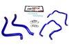 57-1589-BLUE Coolant Hose Kit, High-Temp 3-Ply Reinforced Silicone, Replace Rubber Radiator Heater Coolant Hoses - image 2