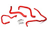 57-1589-RED Coolant Hose Kit, High-Temp 3-Ply Reinforced Silicone, Replace Rubber Radiator Heater Coolant Hoses - image 1