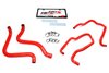 57-1589-RED Coolant Hose Kit, High-Temp 3-Ply Reinforced Silicone, Replace Rubber Radiator Heater Coolant Hoses - image 2