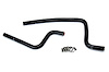 57-1590-BLK Heater Hose Kit, High-Temp 3-Ply Reinforced Silicone, Replace OEM Rubber Heater Coolant Hoses - image 1