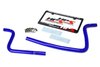 57-1590-BLUE Heater Hose Kit, High-Temp 3-Ply Reinforced Silicone, Replace OEM Rubber Heater Coolant Hoses - image 2