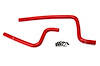 57-1590-RED Heater Hose Kit, High-Temp 3-Ply Reinforced Silicone, Replace OEM Rubber Heater Coolant Hoses - image 1