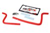 57-1590-RED Heater Hose Kit, High-Temp 3-Ply Reinforced Silicone, Replace OEM Rubber Heater Coolant Hoses - image 2