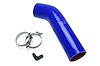 57-1591-BLUE Silicone Air Intake, Dyno Proven +5.9 HP, +5.5 TQ, High Air Flow, Better Throttle Response - image 1