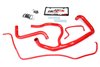 57-1594R-RED Radiator Hose Kit, High-Temp 3-Ply Reinforced Silicone, Replace OEM Rubber Radiator Coolant Hoses - image 3