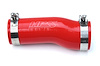 57-1595-RED Silicone Air Intake, Replace Stock Restrictive Air Intake, Improve Throttle Response, No Heat Soak - image 1