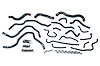 57-1607-BLK Coolant Hose Kit, High-Temp 3-Ply Reinforced Silicone, Replace Rubber Radiator Heater Coolant Hoses - image 1