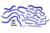 57-1607-BLUE Coolant Hose Kit, High-Temp 3-Ply Reinforced Silicone, Replace Rubber Radiator Heater Coolant Hoses - image 1