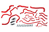 57-1608-RED Coolant Hose Kit, High-Temp 3-Ply Reinforced Silicone, Replace Rubber Radiator Heater Coolant Hoses - image 1