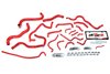 57-1608-RED Coolant Hose Kit, High-Temp 3-Ply Reinforced Silicone, Replace Rubber Radiator Heater Coolant Hoses - image 2