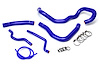 57-1609-BLUE Coolant Hose Kit, High-Temp 3-Ply Reinforced Silicone, Replace Rubber Radiator Heater Coolant Hoses - image 1