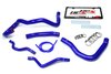 57-1609-BLUE Coolant Hose Kit, High-Temp 3-Ply Reinforced Silicone, Replace Rubber Radiator Heater Coolant Hoses - image 3