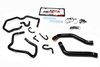 57-1611-BLK Coolant Hose Kit, High-Temp 3-Ply Reinforced Silicone, Replace Rubber Radiator Heater Coolant Hoses - image 2