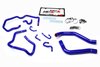 57-1611-BLUE Coolant Hose Kit, High-Temp 3-Ply Reinforced Silicone, Replace Rubber Radiator Heater Coolant Hoses - image 2