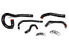 57-1612-BLK Coolant Hose Kit, High-Temp 3-Ply Reinforced Silicone, Replace Rubber Radiator Heater Coolant Hoses - image 1