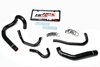 57-1612-BLK Coolant Hose Kit, High-Temp 3-Ply Reinforced Silicone, Replace Rubber Radiator Heater Coolant Hoses - image 2