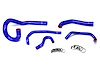 57-1612-BLUE Coolant Hose Kit, High-Temp 3-Ply Reinforced Silicone, Replace Rubber Radiator Heater Coolant Hoses - image 1