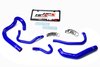 57-1612-BLUE Coolant Hose Kit, High-Temp 3-Ply Reinforced Silicone, Replace Rubber Radiator Heater Coolant Hoses - image 2