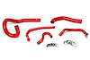 57-1612-RED Coolant Hose Kit, High-Temp 3-Ply Reinforced Silicone, Replace Rubber Radiator Heater Coolant Hoses - image 1
