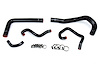 57-1613-BLK Coolant Hose Kit, High-Temp 3-Ply Reinforced Silicone, Replace Rubber Radiator Heater Coolant Hoses - image 1