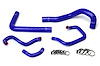 57-1613-BLUE Coolant Hose Kit, High-Temp 3-Ply Reinforced Silicone, Replace Rubber Radiator Heater Coolant Hoses - image 1