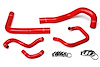 57-1613-RED Coolant Hose Kit, High-Temp 3-Ply Reinforced Silicone, Replace Rubber Radiator Heater Coolant Hoses - image 1