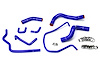 57-1614-BLUE Radiator Hose Kit, High-Temp 3-Ply Reinforced Silicone, Replace OEM Rubber Radiator Coolant Hoses - image 1