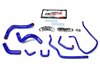 57-1614-BLUE Radiator Hose Kit, High-Temp 3-Ply Reinforced Silicone, Replace OEM Rubber Radiator Coolant Hoses - image 2