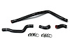 57-1615-BLK Radiator Hose Kit, High-Temp 3-Ply Reinforced Silicone, Replace OEM Rubber Radiator Coolant Hoses
