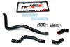 57-1615-BLK Radiator Hose Kit, High-Temp 3-Ply Reinforced Silicone, Replace OEM Rubber Radiator Coolant Hoses - image 2